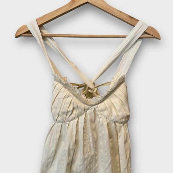 Free People Poppy Cotton Seersucker Midi Dress Size Small - Picture 8 of 13